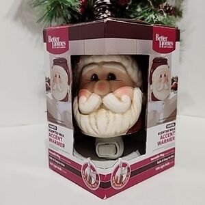 Better Homes & Garden Santa Scented Wax Accent Warmer Nightlight